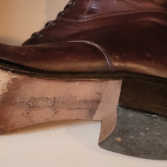 Charles David Riding boot - made in Italy size 8 - Picture 9 of 9